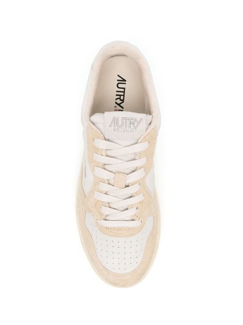 Sneakers bianca/beige AUTRY | AULMSH02HAIR ECRU